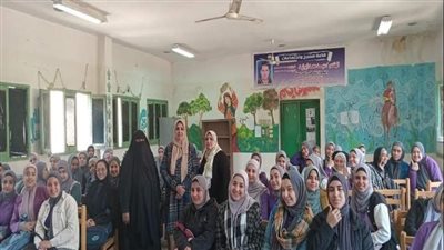 تنظيم ندوات للحفاظ على المياه في مدارس القليوبية