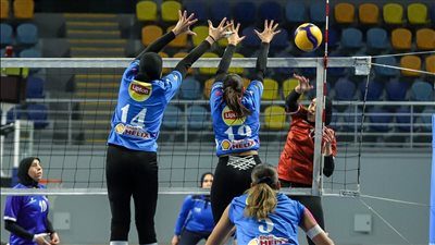 الكرة الطائرة، الأهلى أمام سبورتنج فى ربع نهائى كأس مصر للسيدات