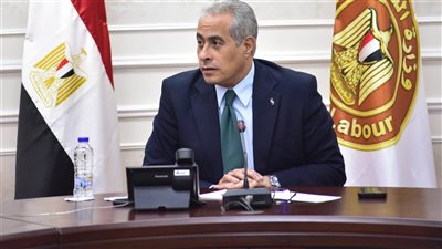 شحاتة يتابع تنفيذ رقمنة الخدمات.. منصة إلكترونية لاستخراج كعب العمل وتراخيص الأجانب 