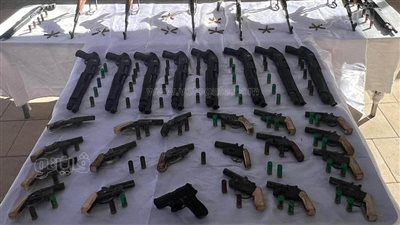  ضبط 30 قضية مخدرات و47 سلاح ناري فى 3 محافظات