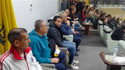 الإسماعيلي يحتفي بجهاز منتخب مصر في مباراة الدراويش والزمالك