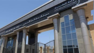 النقل تنشر تقريرا مصورا لأعمال تنفيذ المحطة متعددة الأغراض بميناء سفاجا (صور)