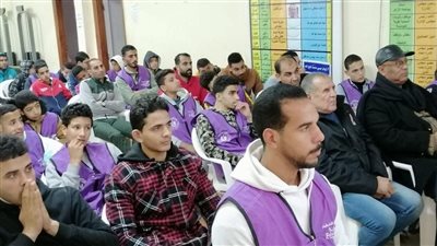 رياضة البحيرة تواصل تقديم برامج تدريبية حول نشر الثقافة التطوعية (صور)