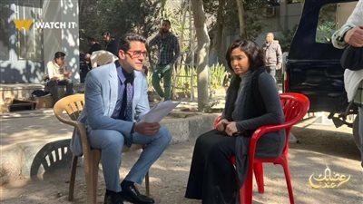 منصة watch it تنشر صورا لكواليس مسلسل سر إلهي