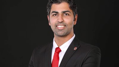 مهند مجدي رئيسًا لبعثة الأهلي إلى غانا