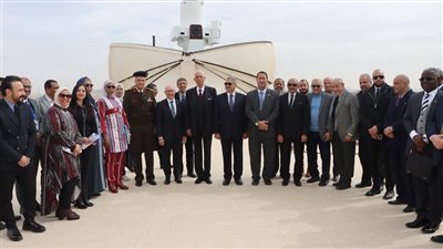  القومي للبحوث الفلكية يفتتح محطة رصد للأقمار الصناعية والحطام الفضائي