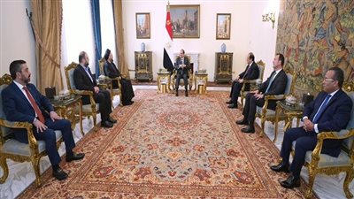 عمار الحكيم يثمن الدعم المصري للعراق ومواقف مصر الصادقة في دعم الدول العربية والإسلامية