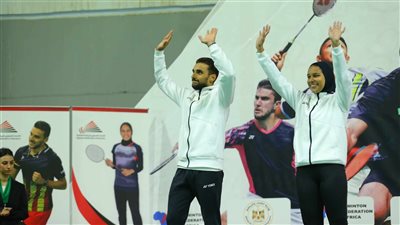 الريشة الطائرة، 5 مصريين يشاركون في بطولة أوغندا الدولية