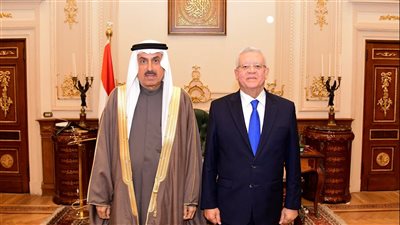 تفاصيل استقبال رئيس المجلس الوطني الاتحادي الإماراتى بمجلس النواب