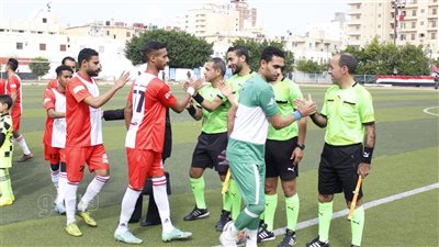 انطلاق المباراة النهائية لدوري مراكز الشباب بمطروح (صور)