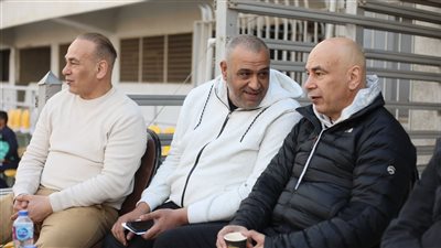 أول ظهور لحسام حسن بعد تعرضه لوعكة صحية (صور) 