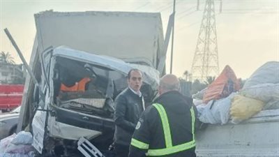 مصرع شخصين واصابة 3 آخرين فى حادثي تصادم بمحور الضبعة ومطروح 