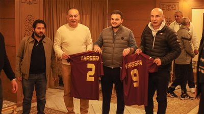 سيراميكا يحتفي بالتوأم حسام وإبراهيم حسن لتولي تدريب منتخب مصر