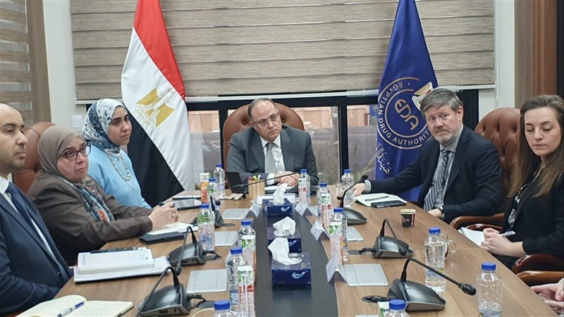 اجتماع رئيس هيئة