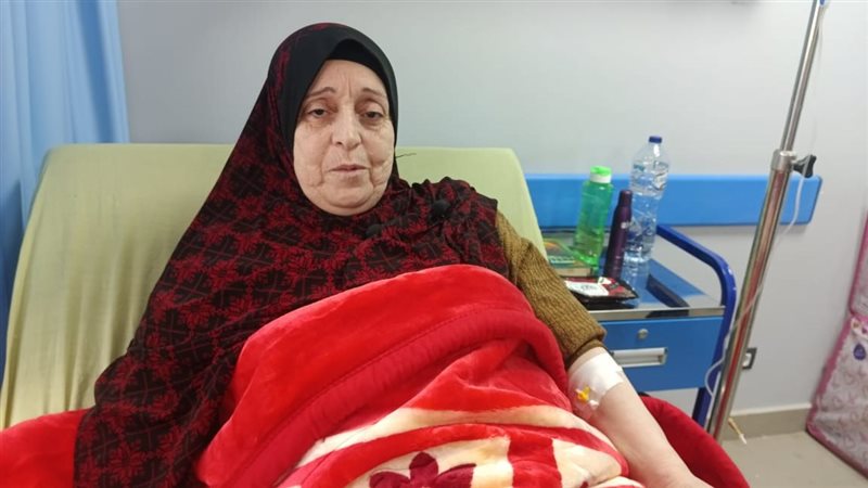 السيدة عائدة إحدى