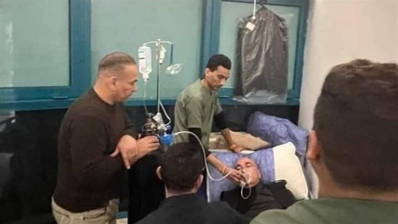 نقل حسام حسن للمستشفى،