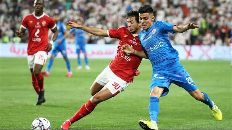 الأهلى والزمالك عام