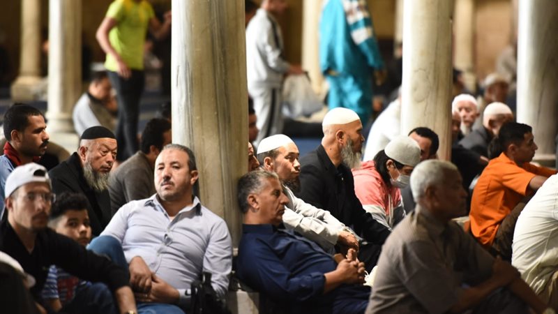حكم تكرار صلاة الجمعة،