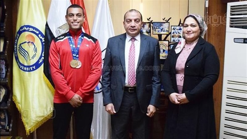 رئيس جامعة بني سويف