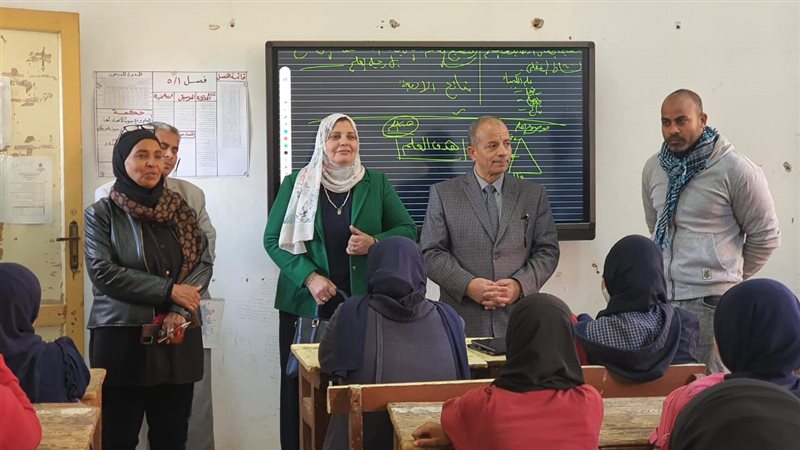  متابعة مدارس الأقصر،فيتو