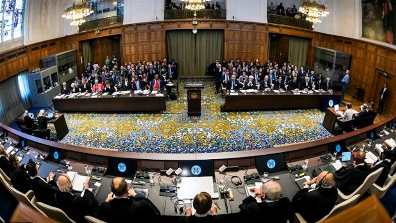 مرافعة مصر أمام محكمة