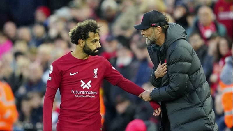 كلوب مع محمد صلاح