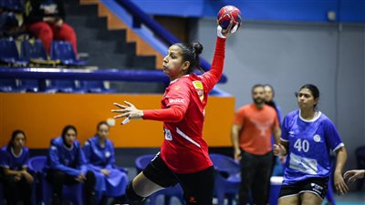 فوز سيدات يد الأهلي على سموحة في الدوري