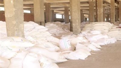  ضبط 631 طن سلع تموينية بقصد احتكارها خلال 24 ساعة بالمحافظات 