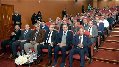 رئيس جامعة المنصورة: رئيس الجمهورية داعم لتطوير مجال البحث العلمي وتشجيع الابتكار والصناعة 