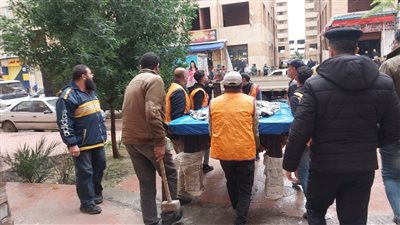 حي غرب بالإسكندرية يقود حملة موسعة لإزالة الإشغالات ببشاير الخير وبغيط العنب