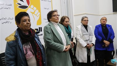 الحزب المصرى الديمقراطى يقيم ندوة عن دور المرأة فى الحركة الوطنية 