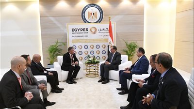 وزير البترول يبحث مع إكسون توتال وإنرجيز الفرنسية أنشطتهم التوسعية في مصر