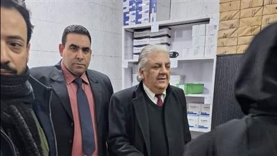 وكيل صحة الدقهلية يتفقد مستشفيي شربين المركزي ورمد المنصورة 