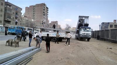 الجيزة تنهي تجهيز معرض أهلا رمضان بمطار إمبابة (صور)