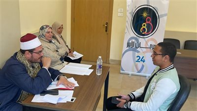 مهرجان الأسر الطلابية بعين شمس يستكمل فعاليات اليوم الثالث بمسابقة القرآن الكريم 