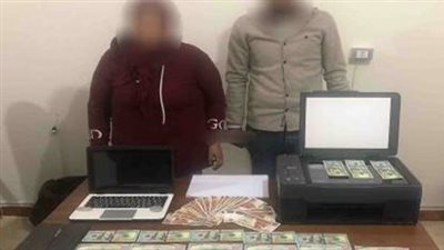 حبس تشكيل عصابي لتزييف العملات الأجنبية بالشرقية 
