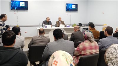 وكيل صحة الغربية يعقد اجتماعا موسعا بقيادات المستشفيات