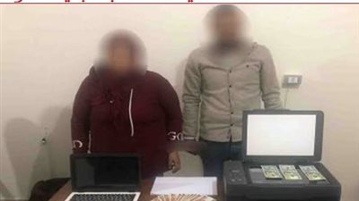 ضبط تشكيل عصابي لتزييف العملات الأجنبية وترويجها بالشرقية