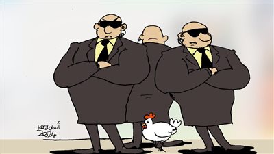 أما تشتري فرخة اليومين دول