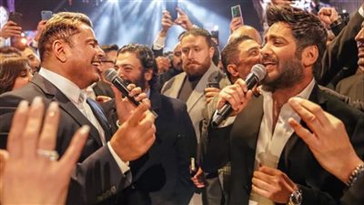 تفاصيل حفلات عمرو دياب وتامر حسني في شهر مارس 