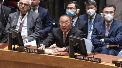 الصين مستاءة من الفيتو الأمريكي بشأن غزة: كارثة وضوء أخضر لاستمرار المذبحة