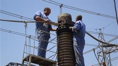 لأعمال الصيانة، قطع الكهرباء عن عدة مناطق بالعبور