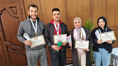 جامعة عين شمس تحصد المركز الثاني بمسابقة الشطرنج 