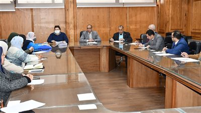 مجلس التعليم والطلاب بجامعة القناة يُوجه بالالتزام بالجدول الزمني للفصل الدراسي الثاني