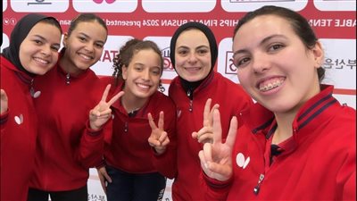 تنس الطاولة، منتخب السيدات يخسر أمام رومانيا ويودع بطولة العالم