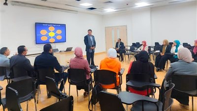 دورة تدريبية حول مفهوم بيئة التعلم الإيجابية بجامعة طيبة التكنولوجية