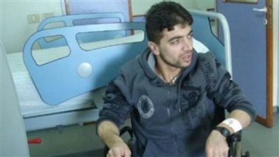 استشهاد الأسير الفلسطيني المقعد خالد الشاويش