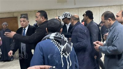 بالنظارة والكاب، وصول محمد رمضان لجلسة محاكمته بتهمة نشر أخبار كاذبة (فيديو وصور)