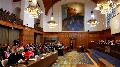 ليبيا تنضم إلى جنوب أفريقيا بالدعوى ضد إسرائيل بمحكمة العدل