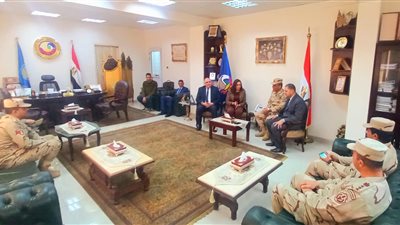 نائب محافظ البحيرة: تقديم أوجه الدعم والرعاية الكاملة لأسر الشهداء والمصابين